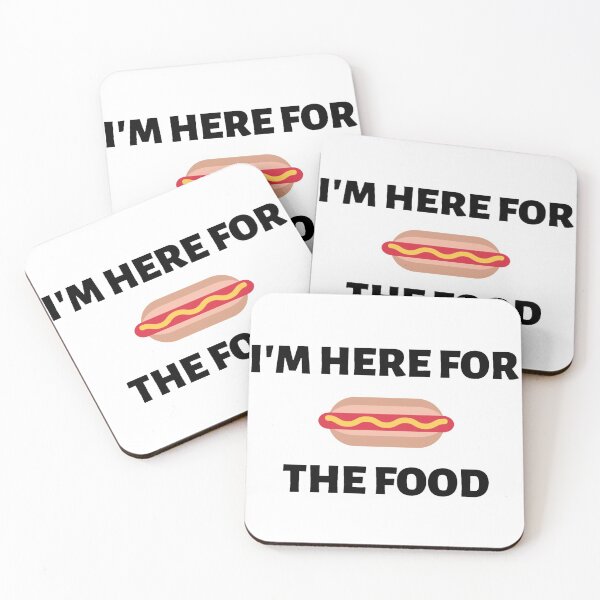 Item preview, I'm Here for The Food  designed and sold by L1 Creations.