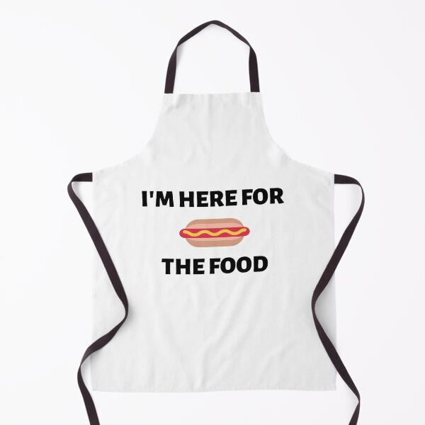 Item preview, I'm Here for The Food designed and sold by L1 Creations.
