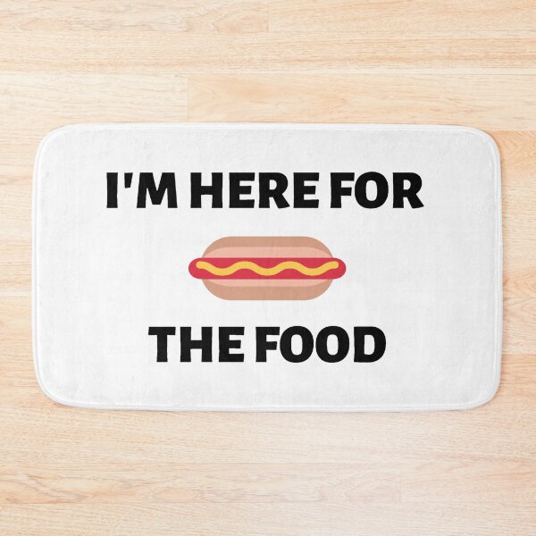 Item preview, I'm Here for The Food  designed and sold by L1 Creations.