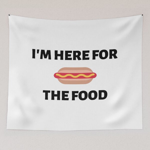 Item preview, I'm Here for The Food  designed and sold by L1 Creations.