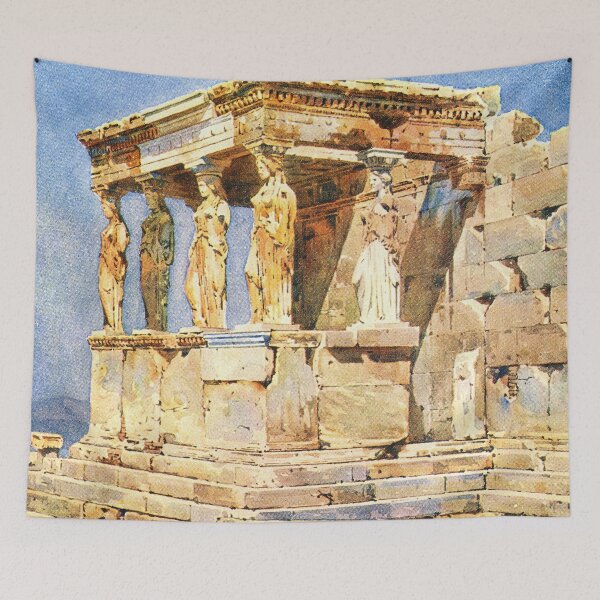 Item preview, Erechtheion of Acropolis in Athens designed and sold by ClassicalGreece.