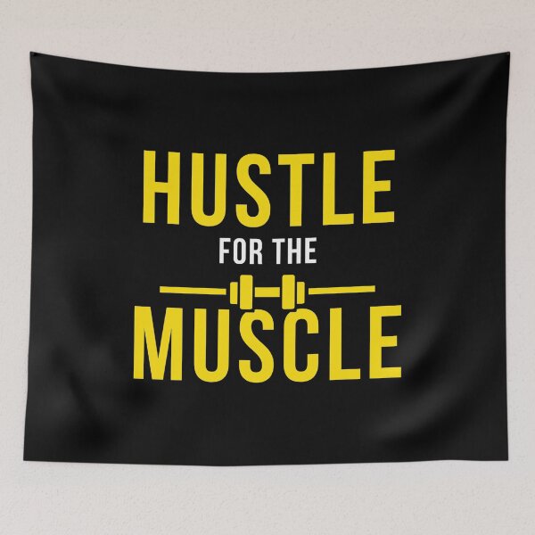 Item preview, Hustle for the Muscle designed and sold by lmcvinco.