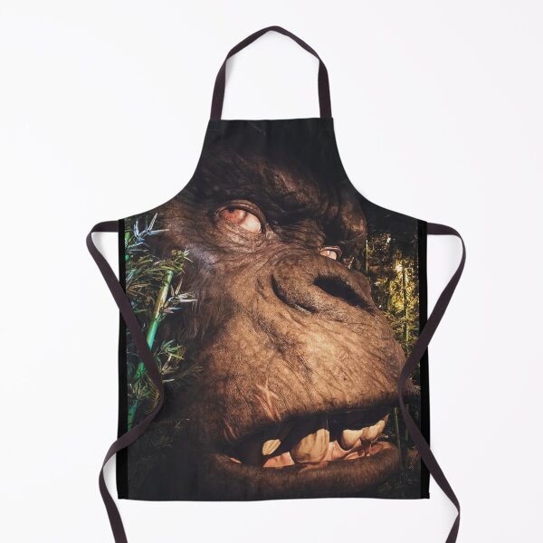Item preview, King Kong giant monkey designed and sold by Nataliia Zhekova.