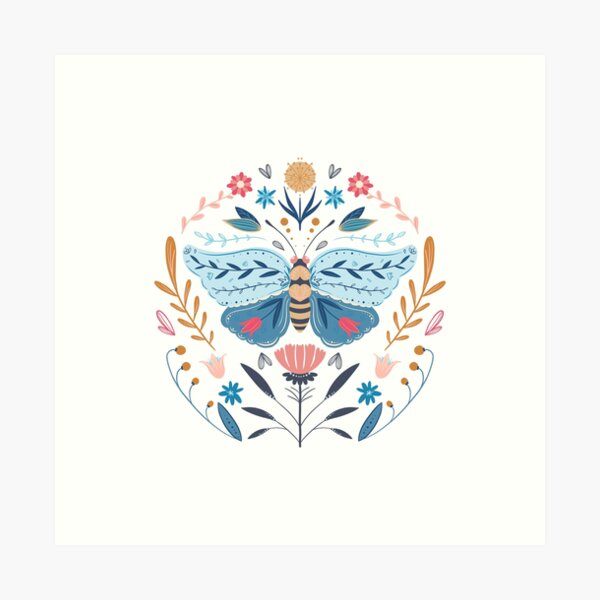 Item preview, Hygge Butterfly designed and sold by ApisSutura.