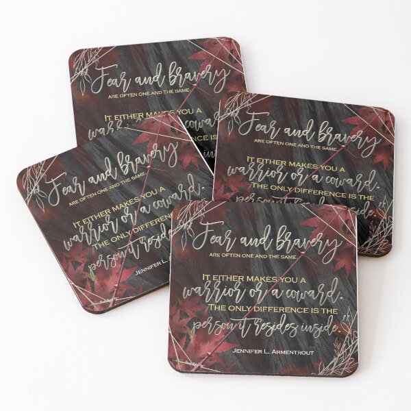 Item preview, Fear and Bravery designed and sold by AvviareArt.