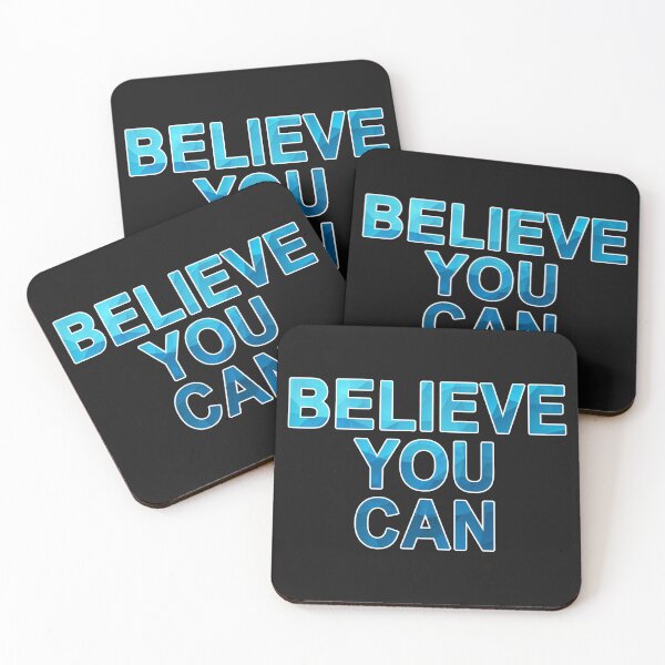 Item preview, Believe you can designed and sold by jassyclassy.