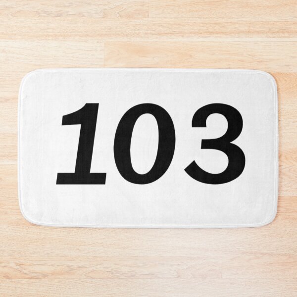 Item preview, Number 103 designed and sold by t-shirtella.