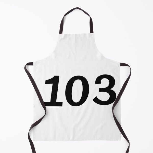 Item preview, Number 103 designed and sold by t-shirtella.