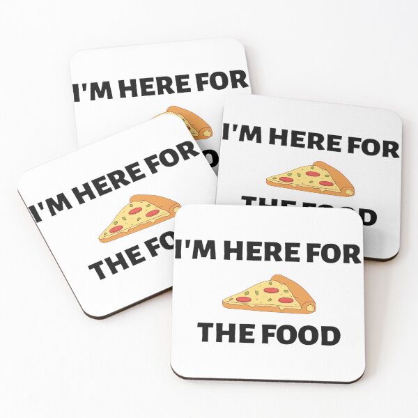 Item preview, I'm Here for The Food  designed and sold by L1 Creations.