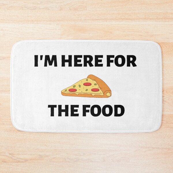 Item preview, I'm Here for The Food  designed and sold by L1 Creations.