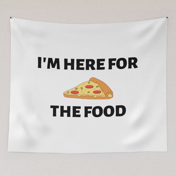 Item preview, I'm Here for The Food  designed and sold by L1 Creations.