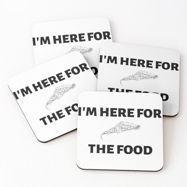 Item preview, I'm Here for The Food  designed and sold by L1 Creations.