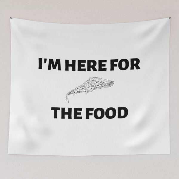 Item preview, I'm Here for The Food  designed and sold by L1 Creations.