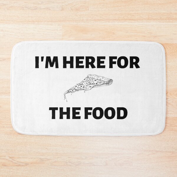 Item preview, I'm Here for The Food  designed and sold by L1 Creations.