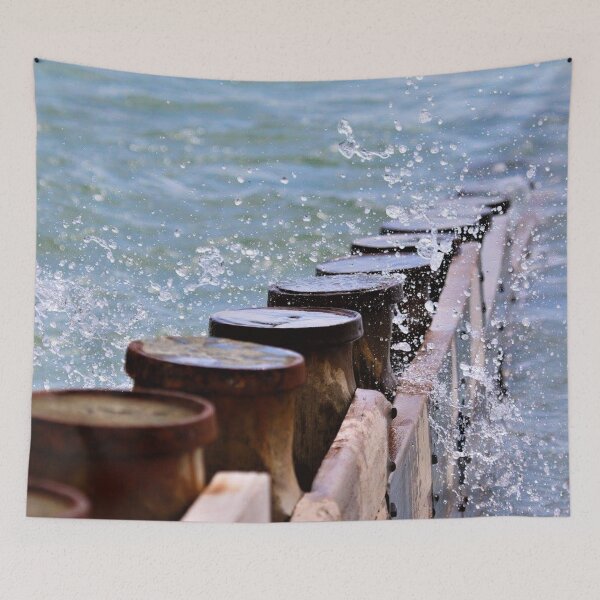 Item preview, Crashing Waves designed and sold by Fearless-Fox.