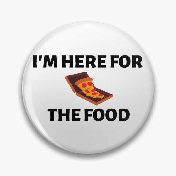 Item preview, I'm Here for The Food  designed and sold by L1 Creations.