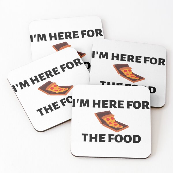Item preview, I'm Here for The Food  designed and sold by L1 Creations.