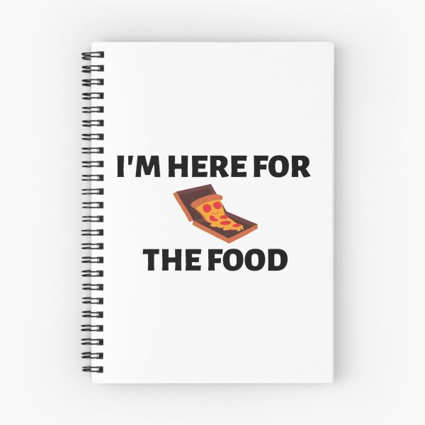 Item preview, I'm Here for The Food  designed and sold by L1 Creations.