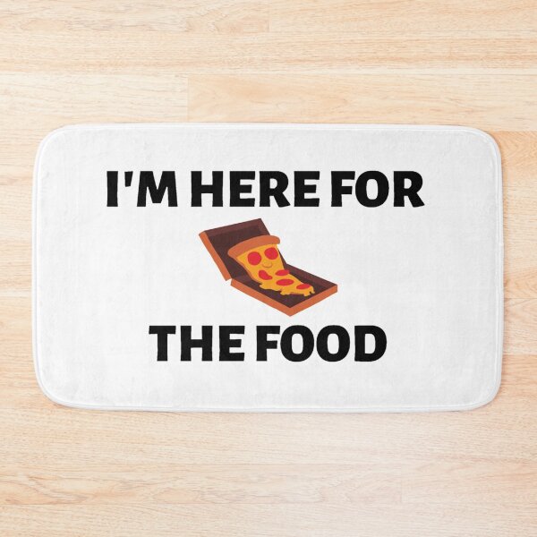 Item preview, I'm Here for The Food  designed and sold by L1 Creations.
