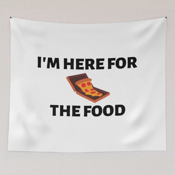 Item preview, I'm Here for The Food  designed and sold by L1 Creations.