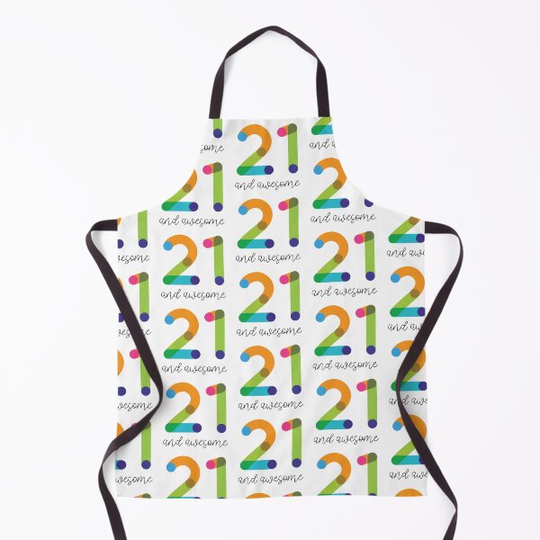 Item preview, 21 and Awesome! designed and sold by VicEllisArt.