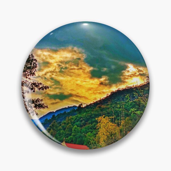 Item preview, Mountain scene design designed and sold by Nefarious-T.