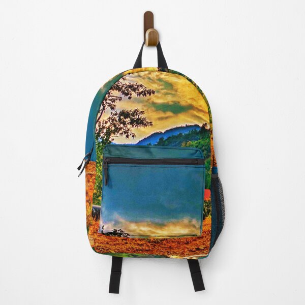 Item preview, Mountain scene design designed and sold by Nefarious-T.