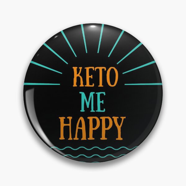 Item preview, KETO ME HAPPY  (blue/orange) designed and sold by Le Plus Three.
