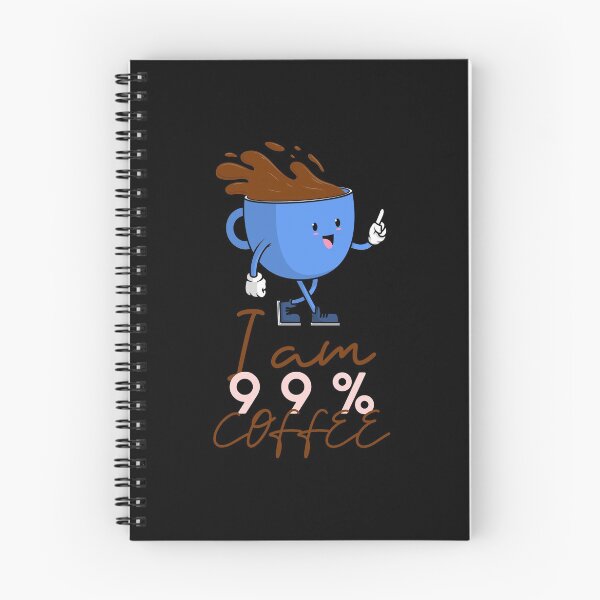 Item preview, I Am 99% Coffee – My Caffeine DNA Demands A Medium Roast Iced Latte designed and sold by The Green Corner.