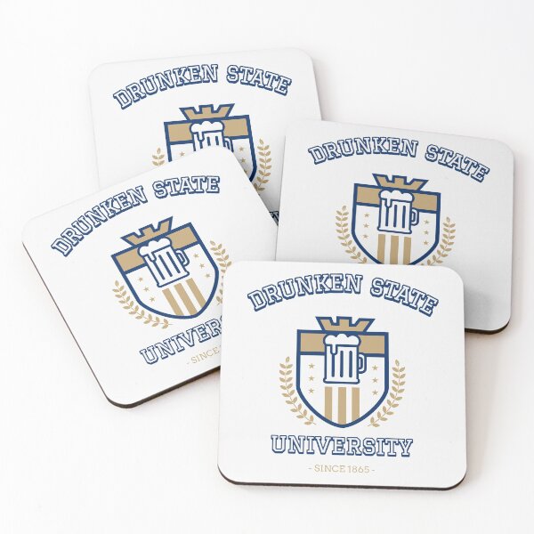 Item preview, Drunken State University designed and sold by FishWorldwide.