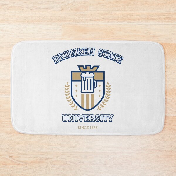 Item preview, Drunken State University designed and sold by FishWorldwide.