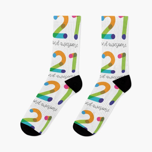 Item preview, 21 and Awesome! designed and sold by VicEllisArt.