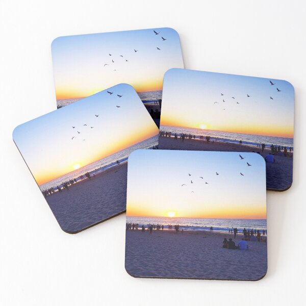 Item preview, Seagulls at Sunset designed and sold by AmazingBubble.