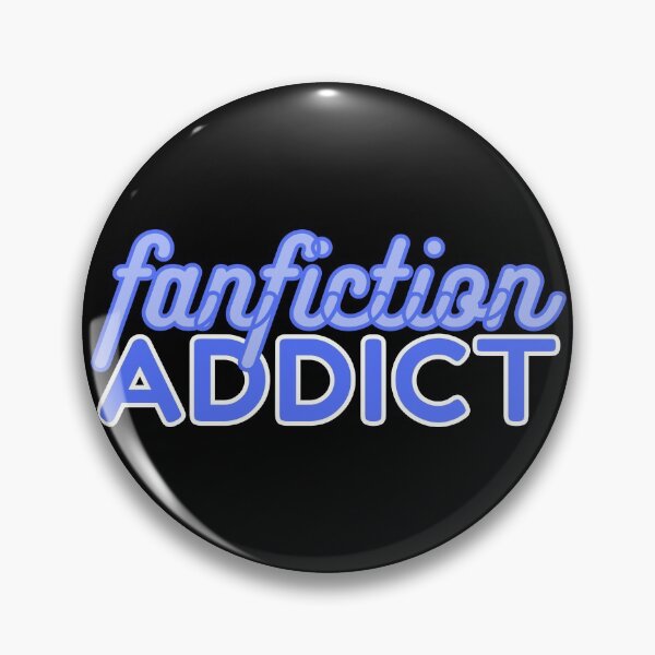 Item preview, Fanfiction Addict designed and sold by avocadissimo.