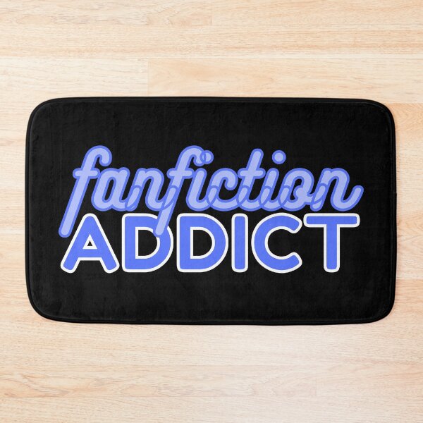 Item preview, Fanfiction Addict designed and sold by avocadissimo.