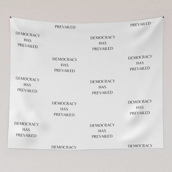 Item preview, Democracy has Prevailed  designed and sold by Exey02.