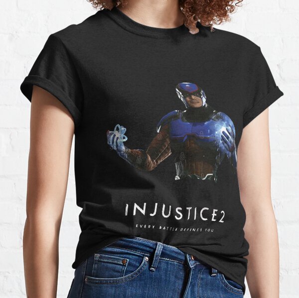 Injustice 2 - Atom Classic T-Shirt