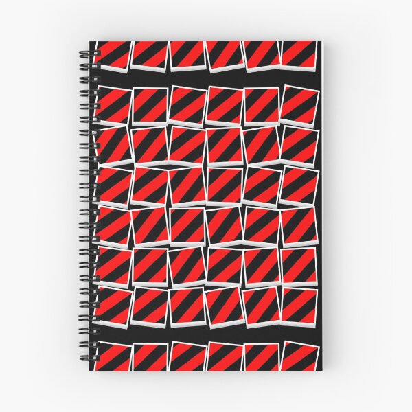 Item preview, FULL VİVİD red and black 3D design in the style of David Hockney designed and sold by mister-john.