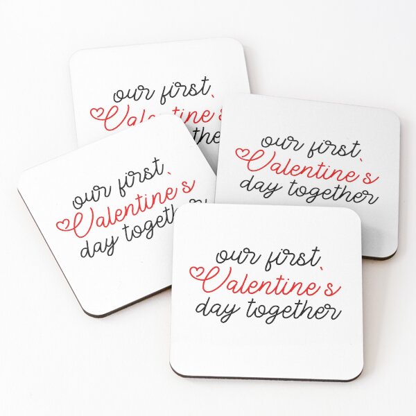 Item preview, Our first valentine's day together  designed and sold by Dinashop.