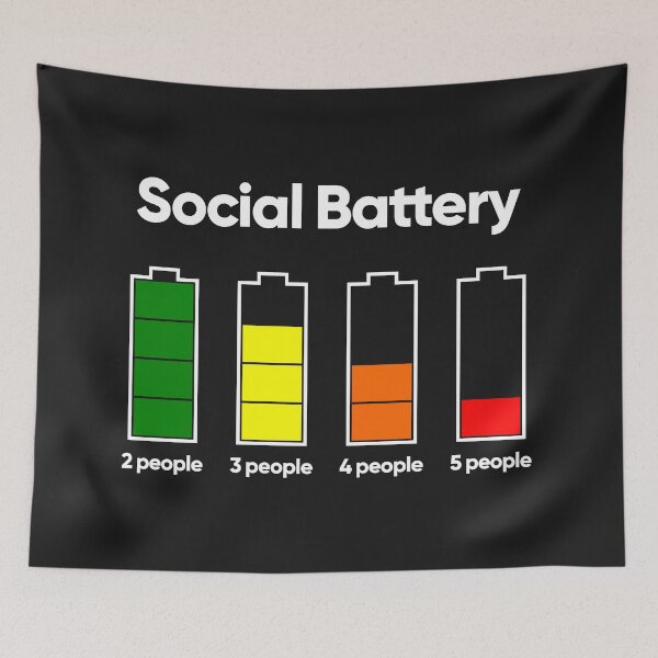 Item preview, Social Battery designed and sold by Bojkiw.