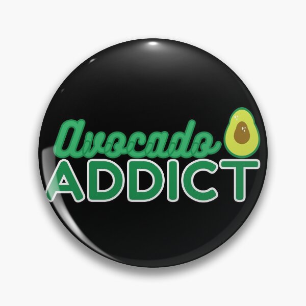 Item preview, Avocado Addict designed and sold by avocadissimo.