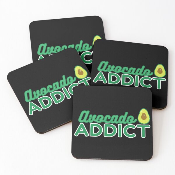 Item preview, Avocado Addict designed and sold by avocadissimo.