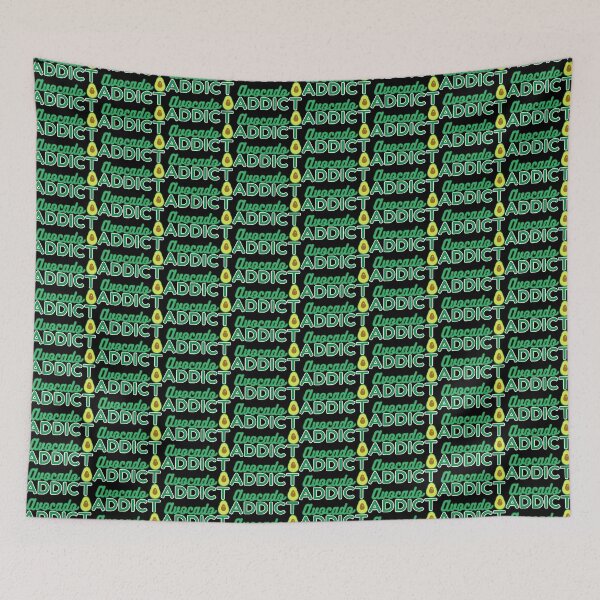 Item preview, Avocado Addict designed and sold by avocadissimo.