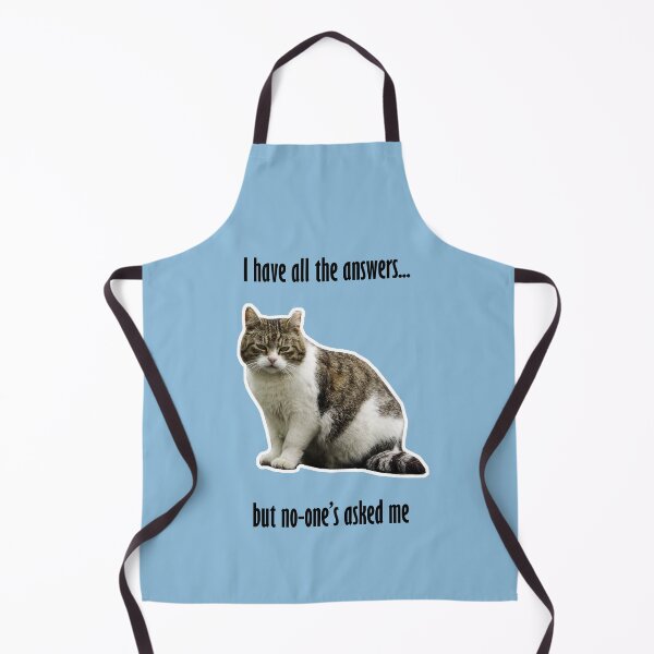 Item preview, Smart cat kitten pet has all the answers designed and sold by blackheartscot.