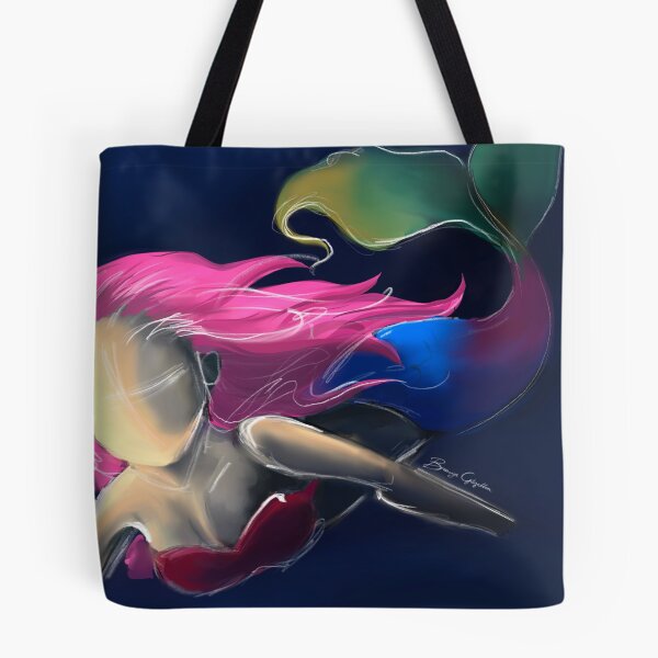 Item preview, Gallus the Mermaid  designed and sold by Bronwyn Gilgallon Art.
