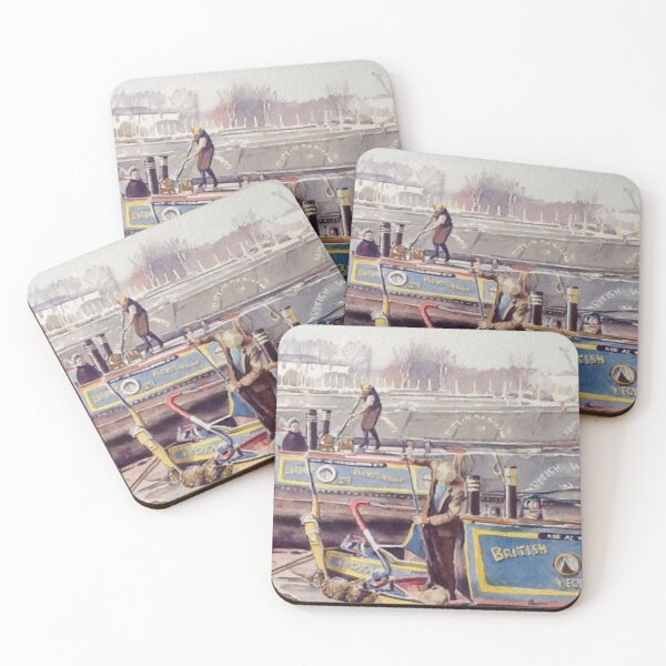 Item preview, Working Boats. No1 in series, Bulls Bridge designed and sold by Scavengerart.