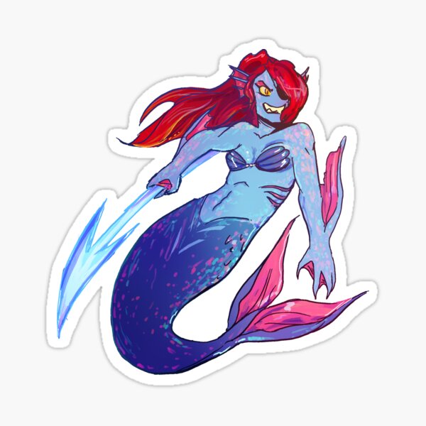 Dangerous fishy Sticker