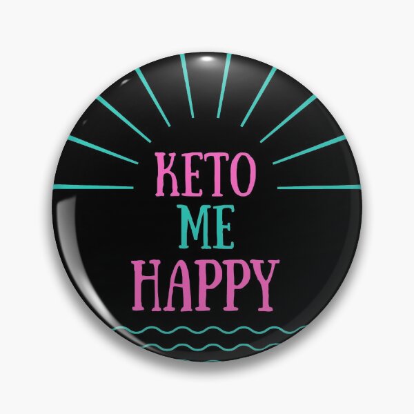Item preview, KETO ME HAPPY  (blue/pink) designed and sold by Le Plus Three.