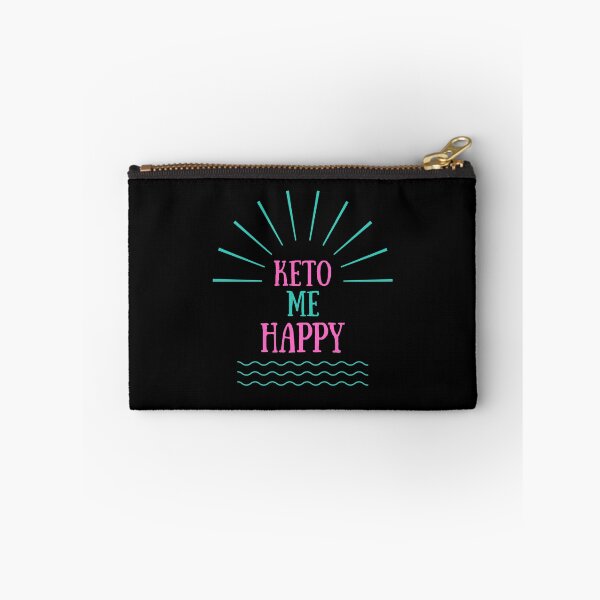Item preview, KETO ME HAPPY  (blue/pink) designed and sold by Le Plus Three.