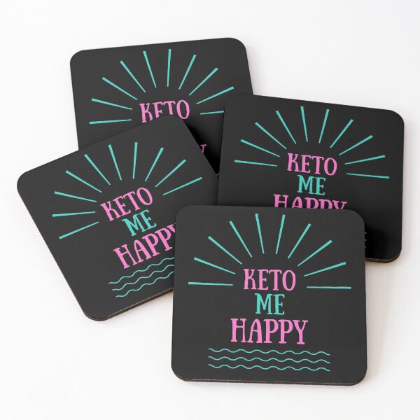 Item preview, KETO ME HAPPY  (blue/pink) designed and sold by Le Plus Three.